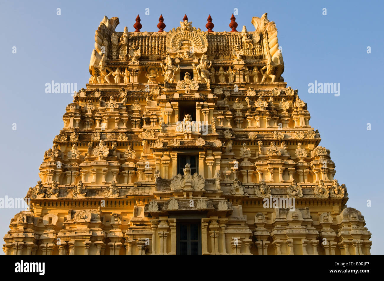 Jalakantesvara Temple Vellore Fort Tamil Nadu India Stock Photo