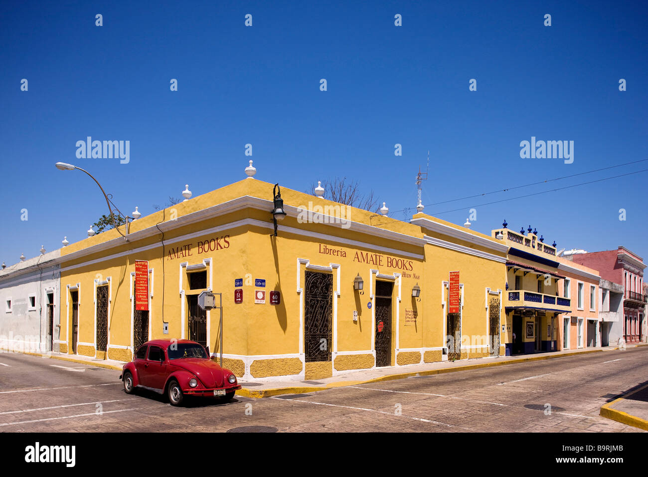 Mexico, Yucatan State, Merida, the white town Stock Photo Alamy