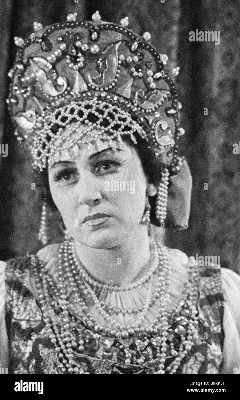 Nikolai Rimsky Korsakoff s The Czar s Bride on at the Bolshoi Opera