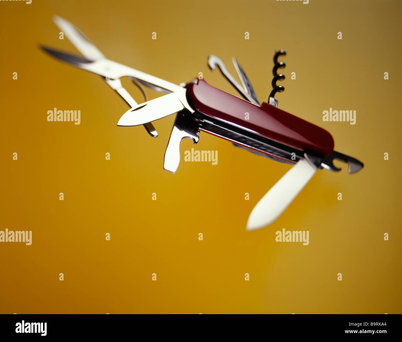 Swiss Army Knife Stock Photo Alamy