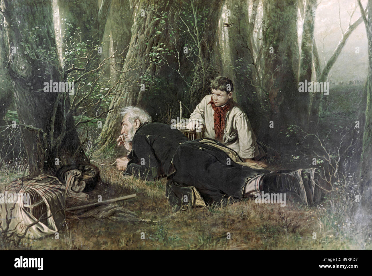 Vasily Perov High Resolution Stock Photography and Images - Alamy