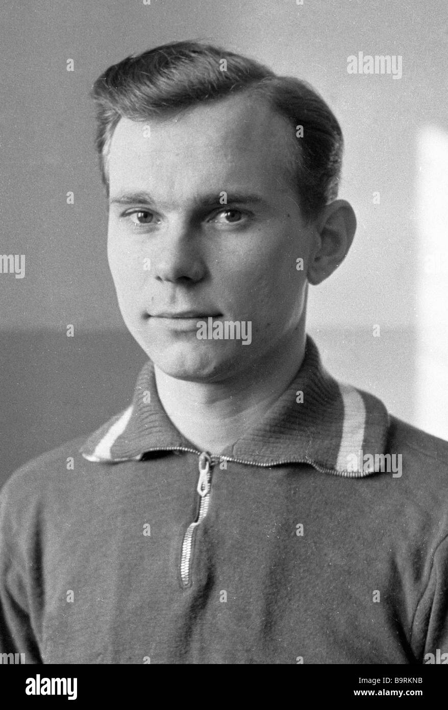 The USSR soccer national team player Valentin Ivanov Stock Photo Alamy