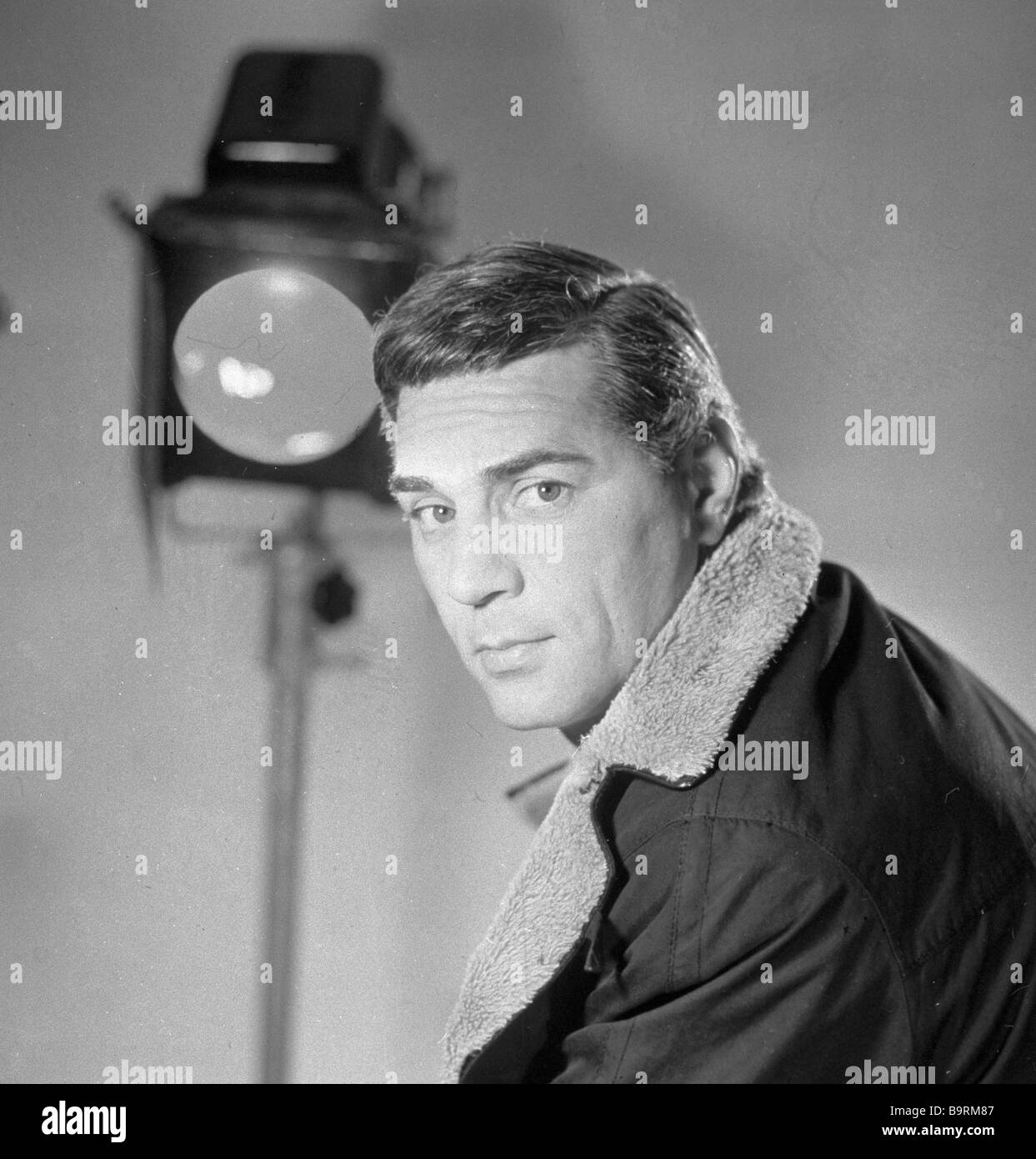 Soviet cinema actor Otar Koberidze Merited Artist of Georgia Stock ...