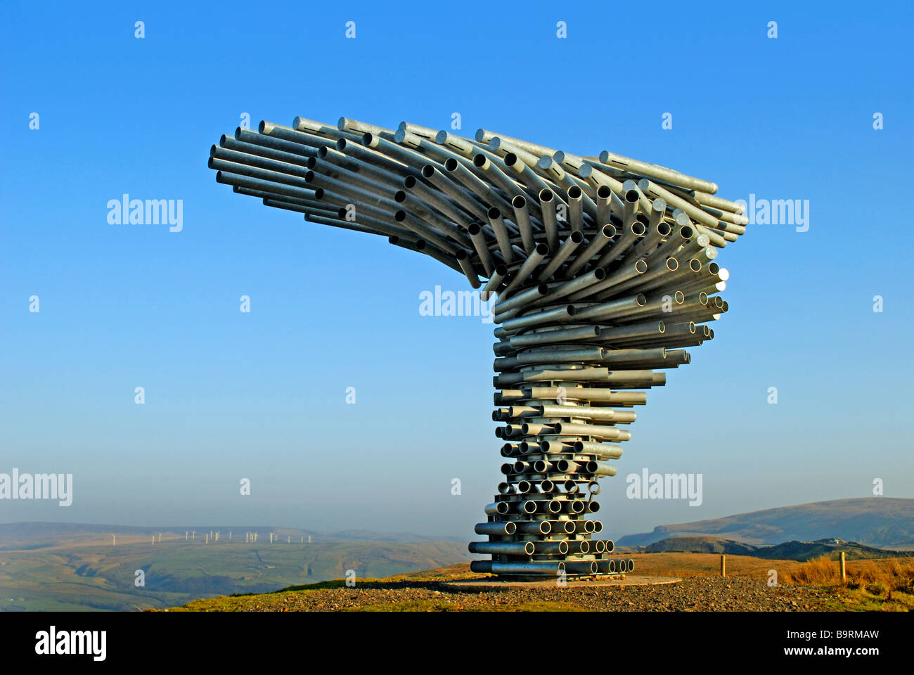 The Singing Ringing Tree Panopticon, Burnley, Lancs, England Stock ...
