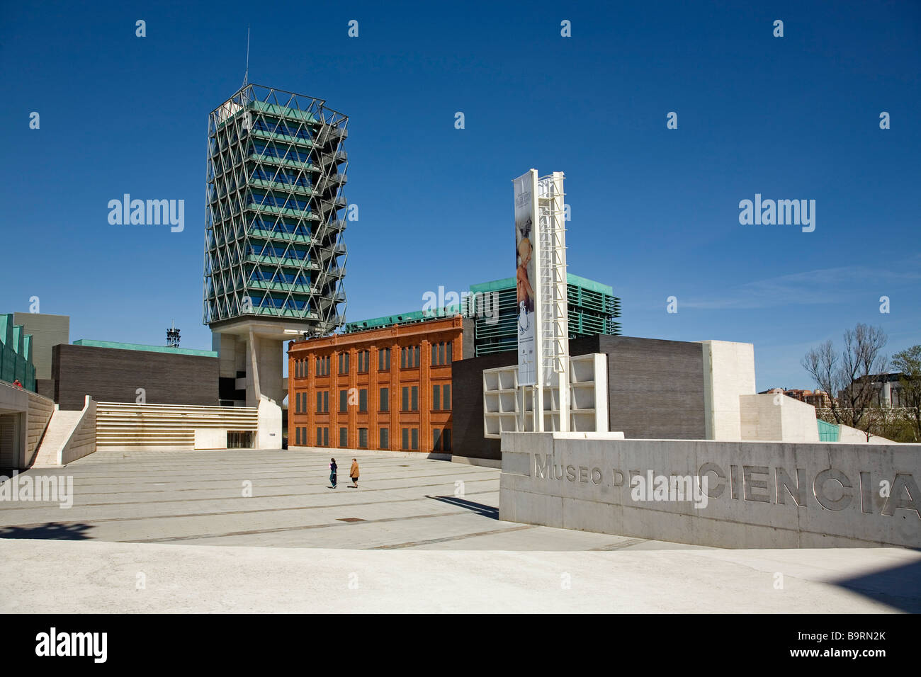 Museo de la Ciencia Valladolid Castilla Leon España Science Museum Valladolid Castilla Leon Spain Stock Photo