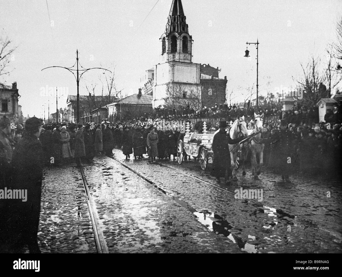 Похороны юнкеров москва 1917