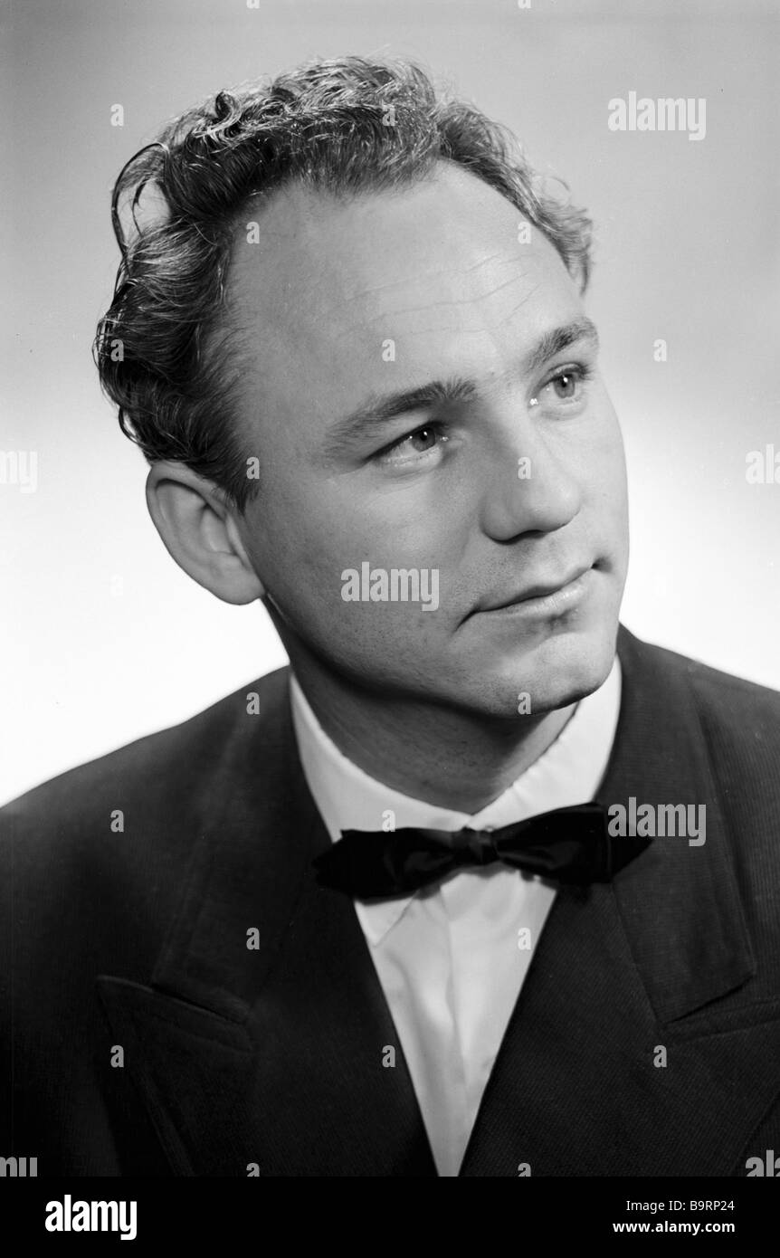 Biography of Nikolai Rybnikov - the great Soviet actor Biography of Nikolai Rybnikov - the great Soviet actor