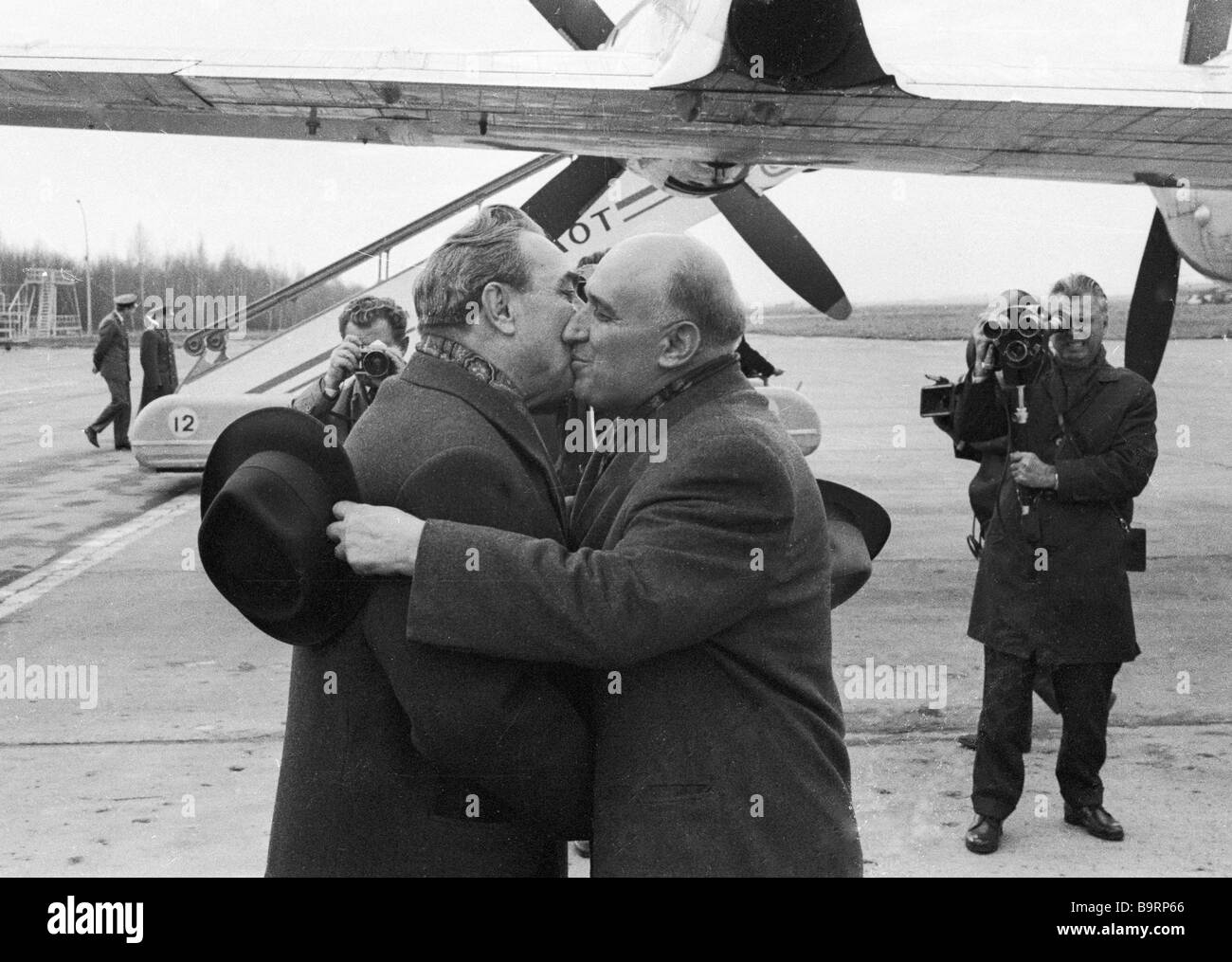 Leonid Brezhnev CPSU Central Committee Secretary General Leonid Brezhnev CPSU Central Committee Secretary General