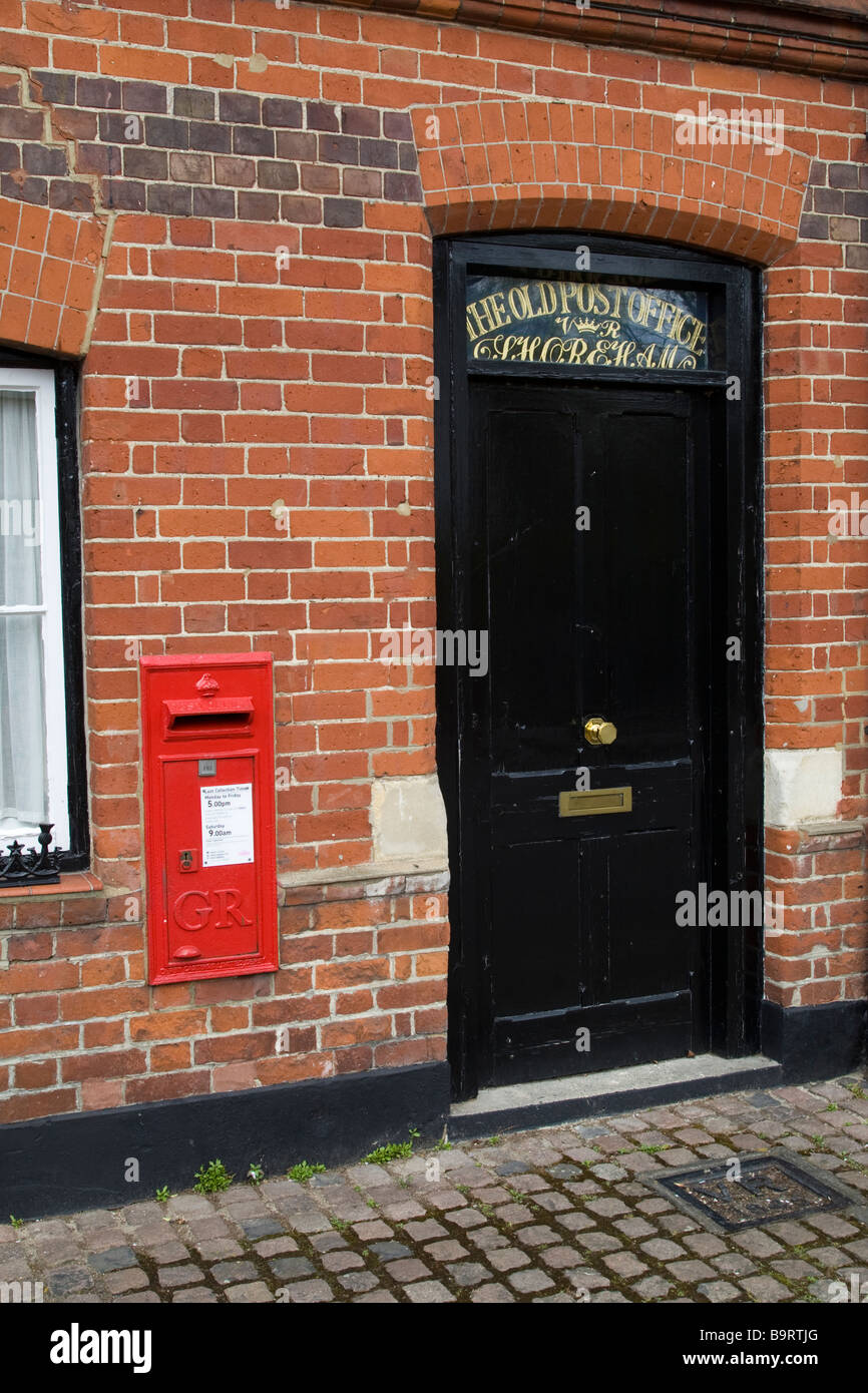 The Old Post Office Shoreham Kent UK Stock Photo