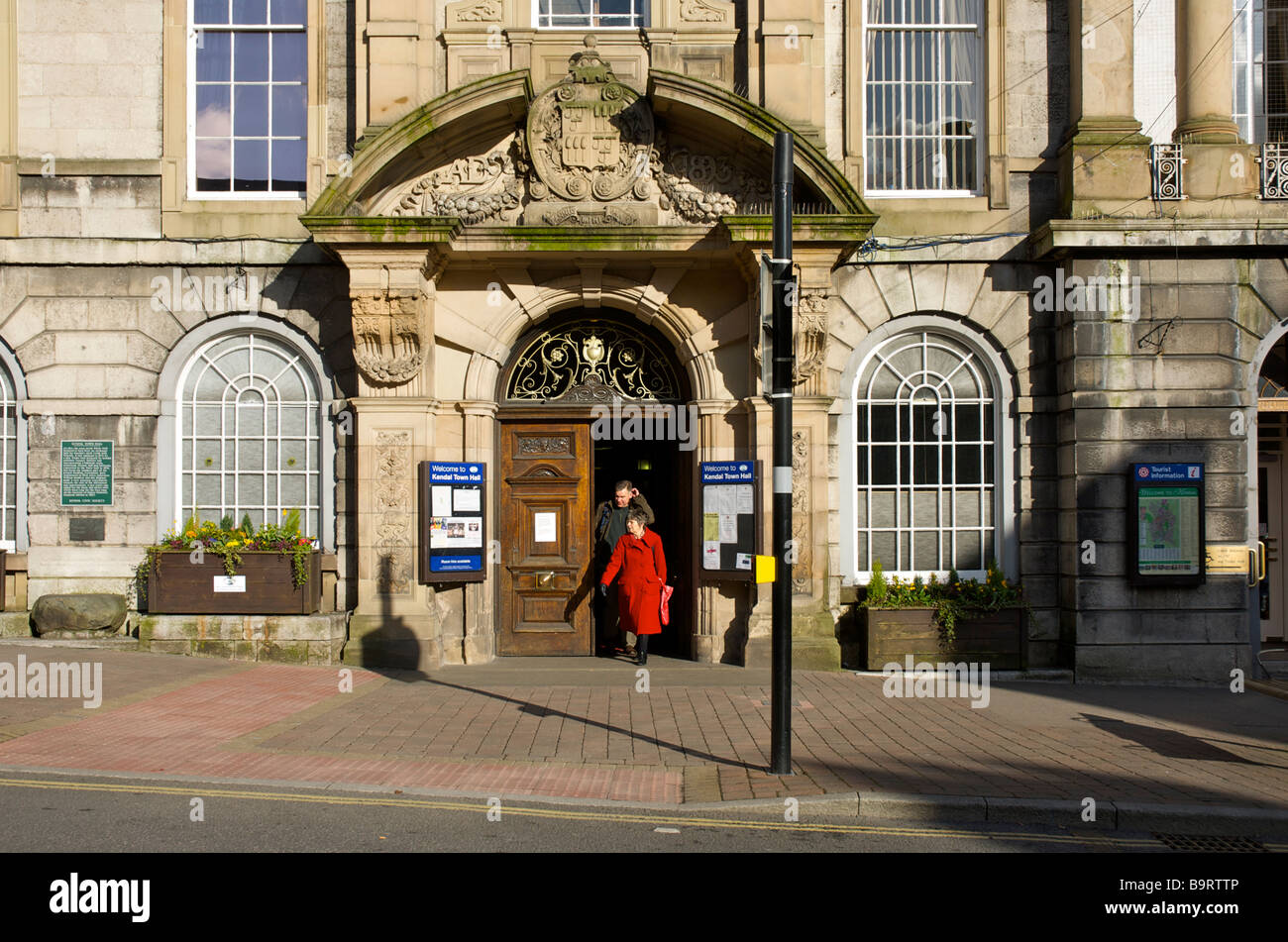 Kendal town hall hires stock photography and images Alamy