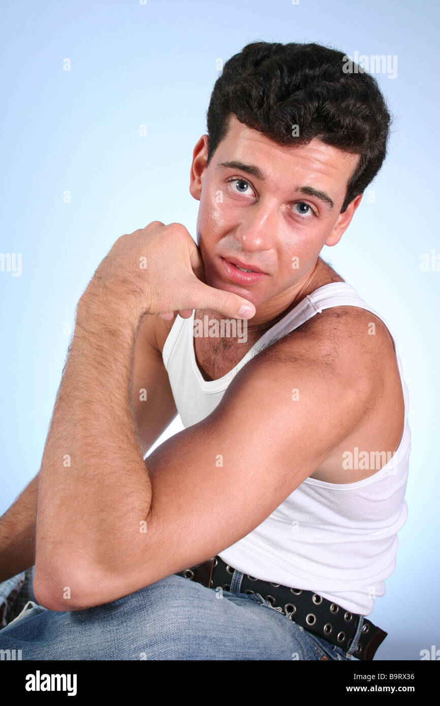 cool guy Stock Photo Alamy