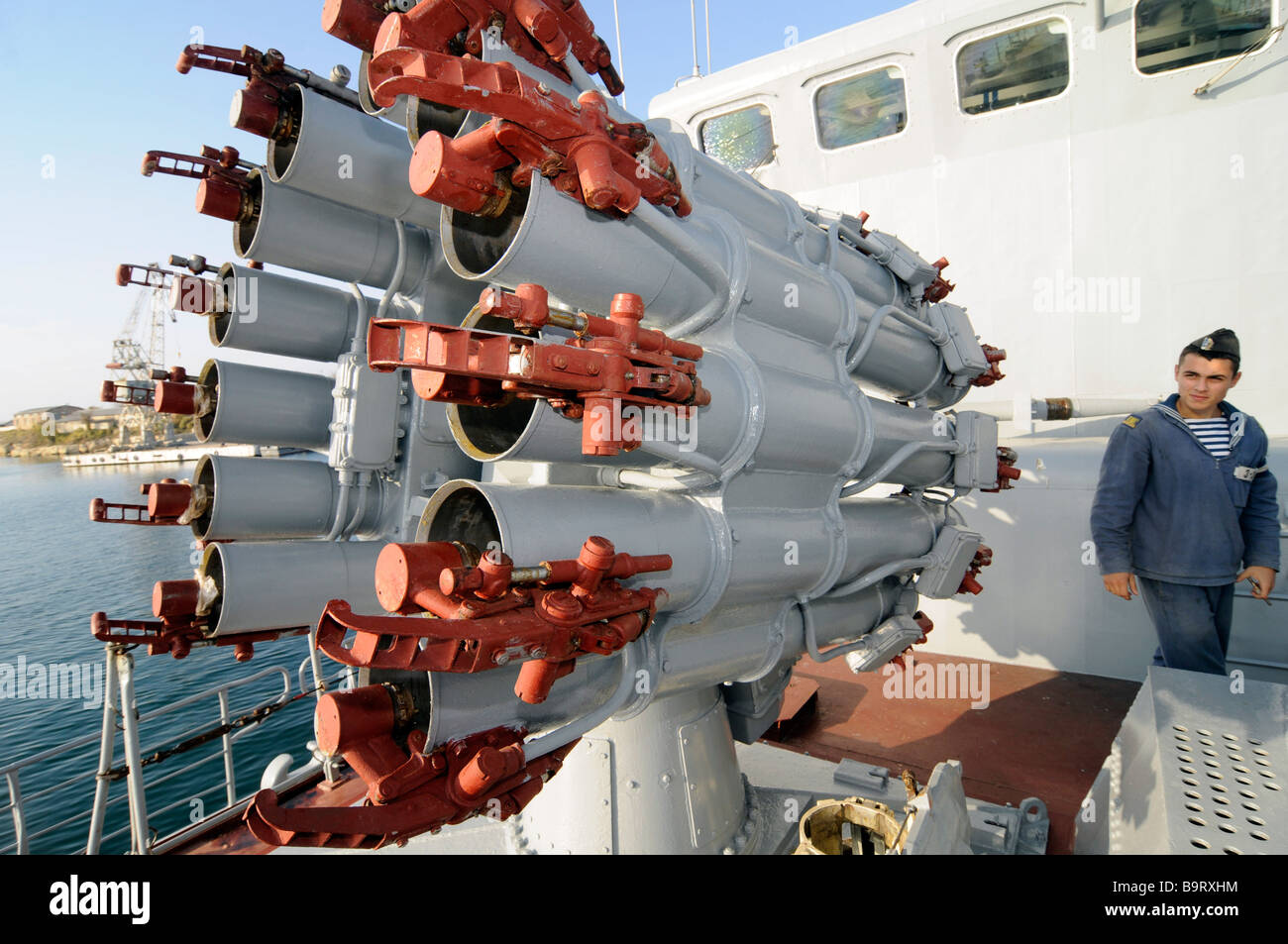 Warship navy sailor ukrainian black sea fleet hi-res stock photography and  images - Alamy