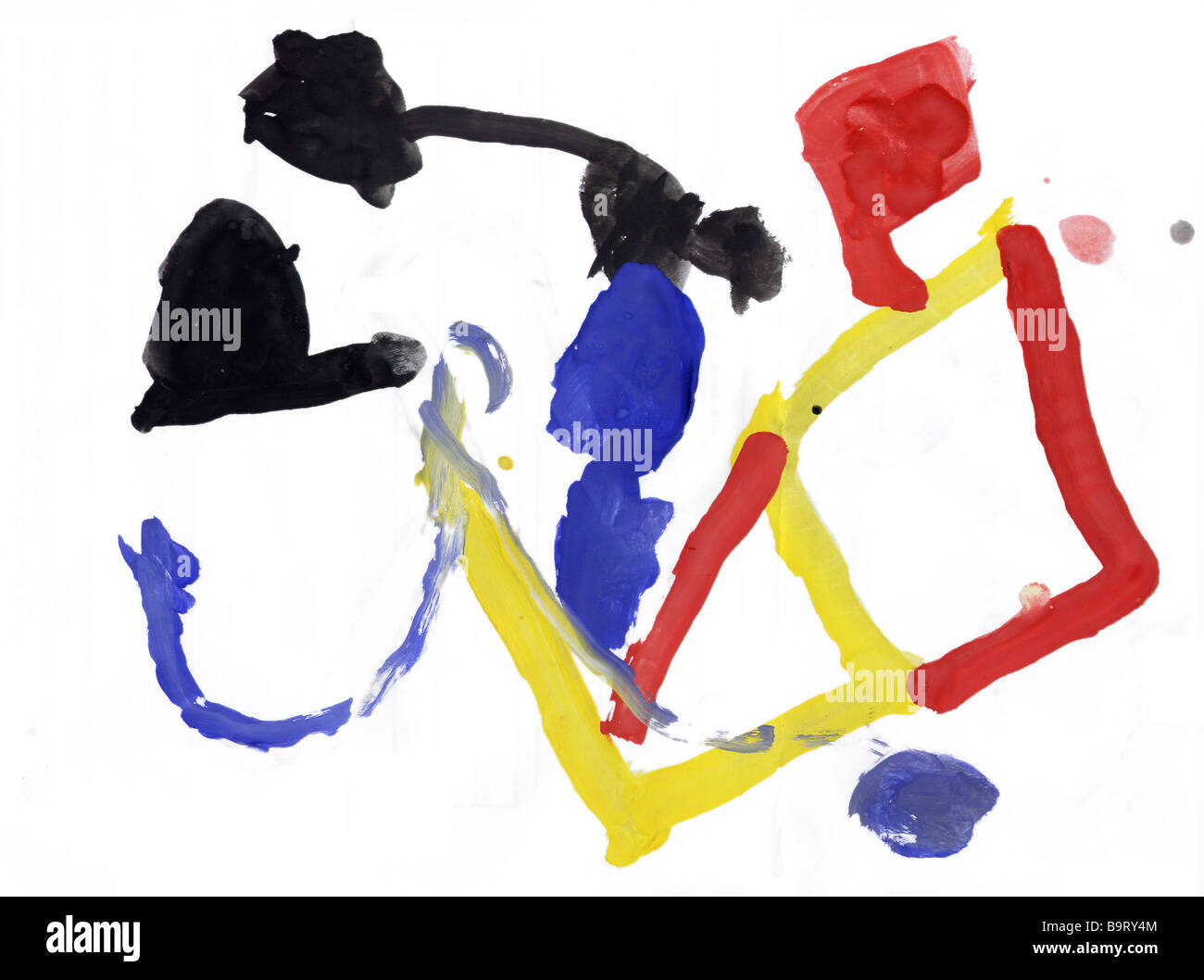 Baby drawings hi-res stock photography and images - Alamy