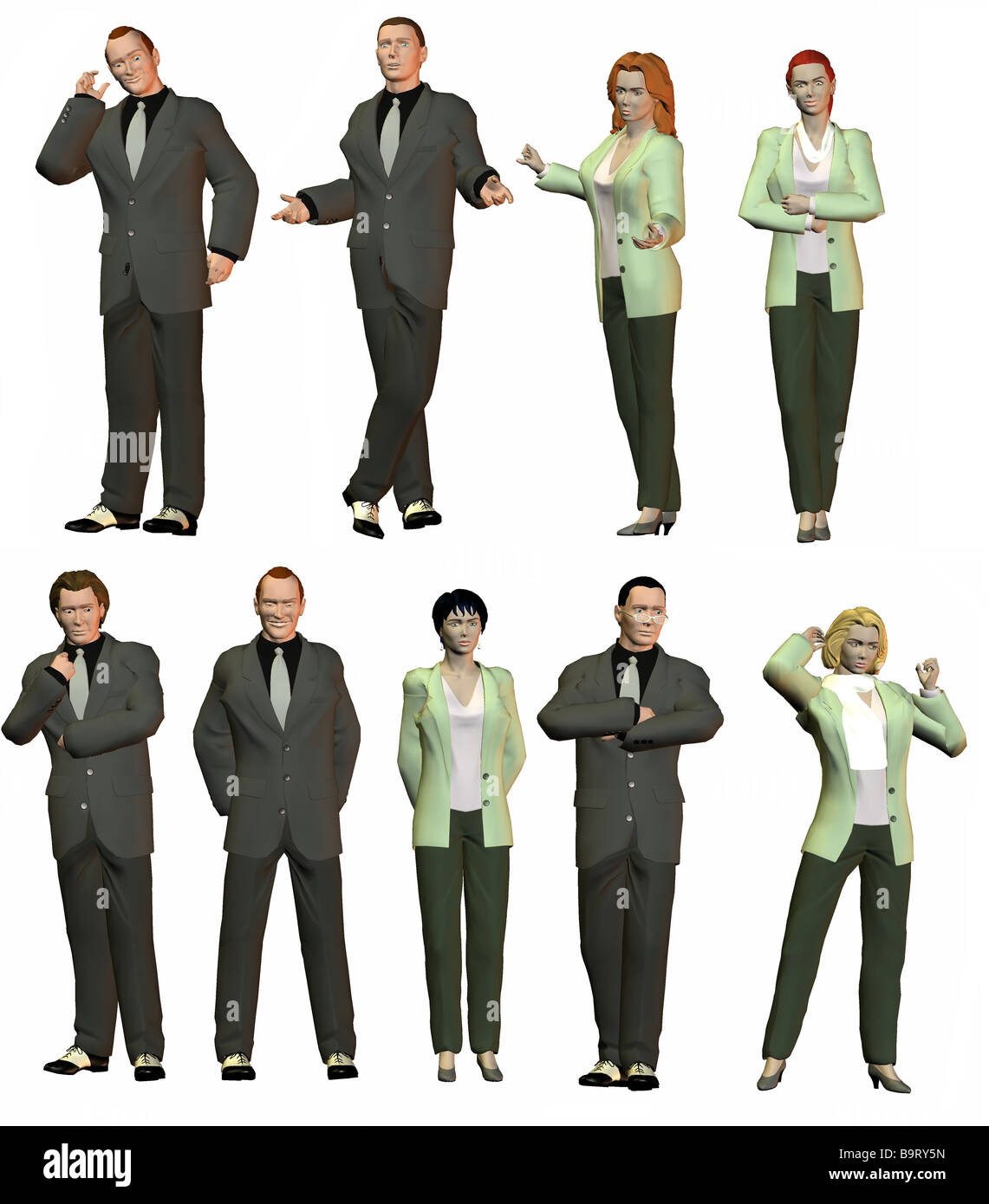 Women 2 people Cut Out Stock Images & Pictures - Alamy