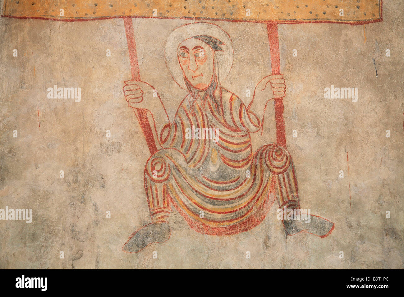Fresco Paintings In The 11 Century Stock Photos & Fresco Paintings ...