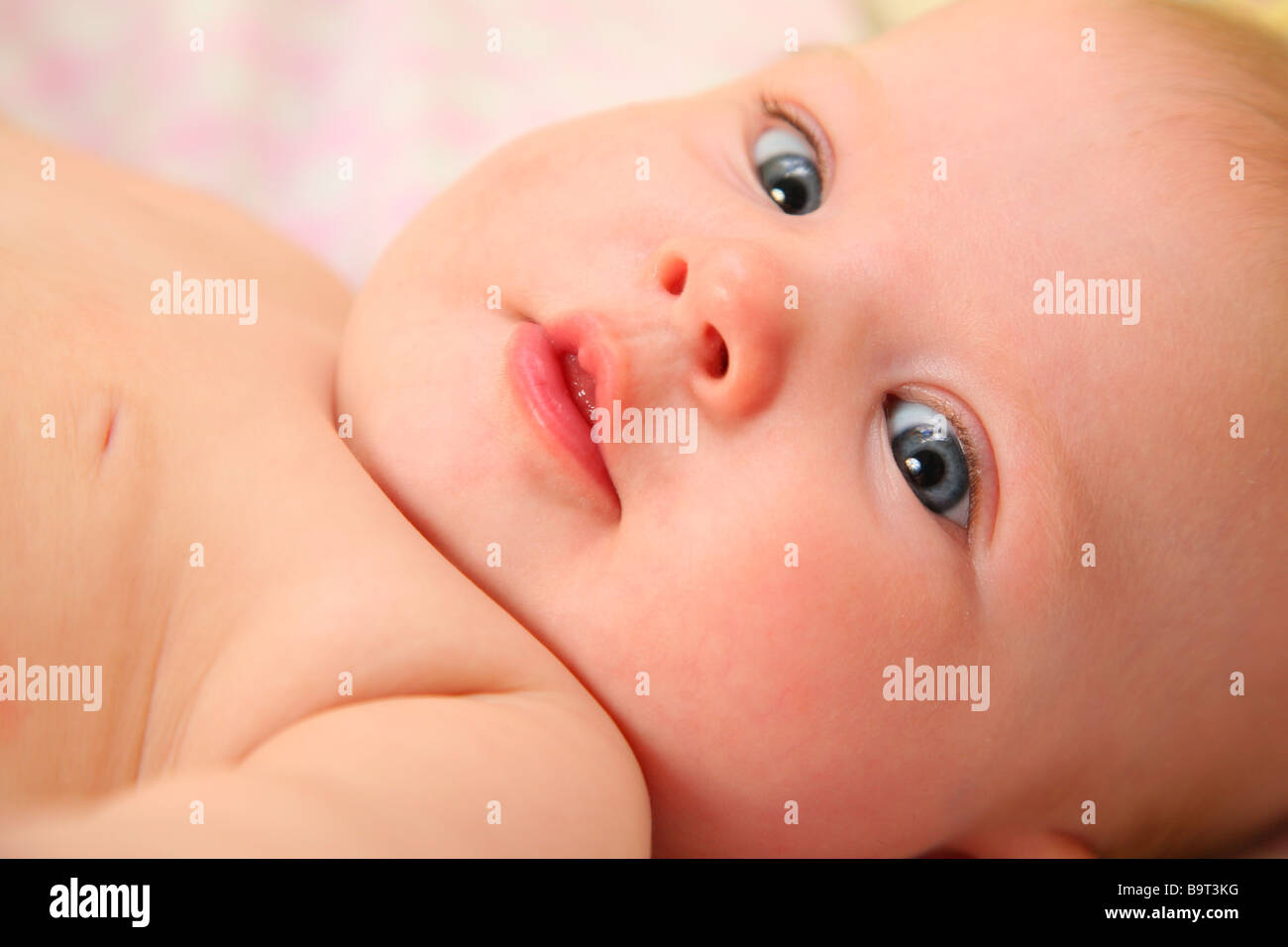 Portrait of the baby Stock Photo - Alamy
