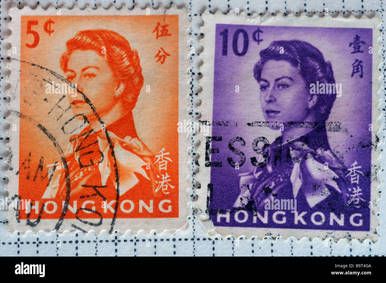 Hong kong postage stamp hires stock photography and images Alamy