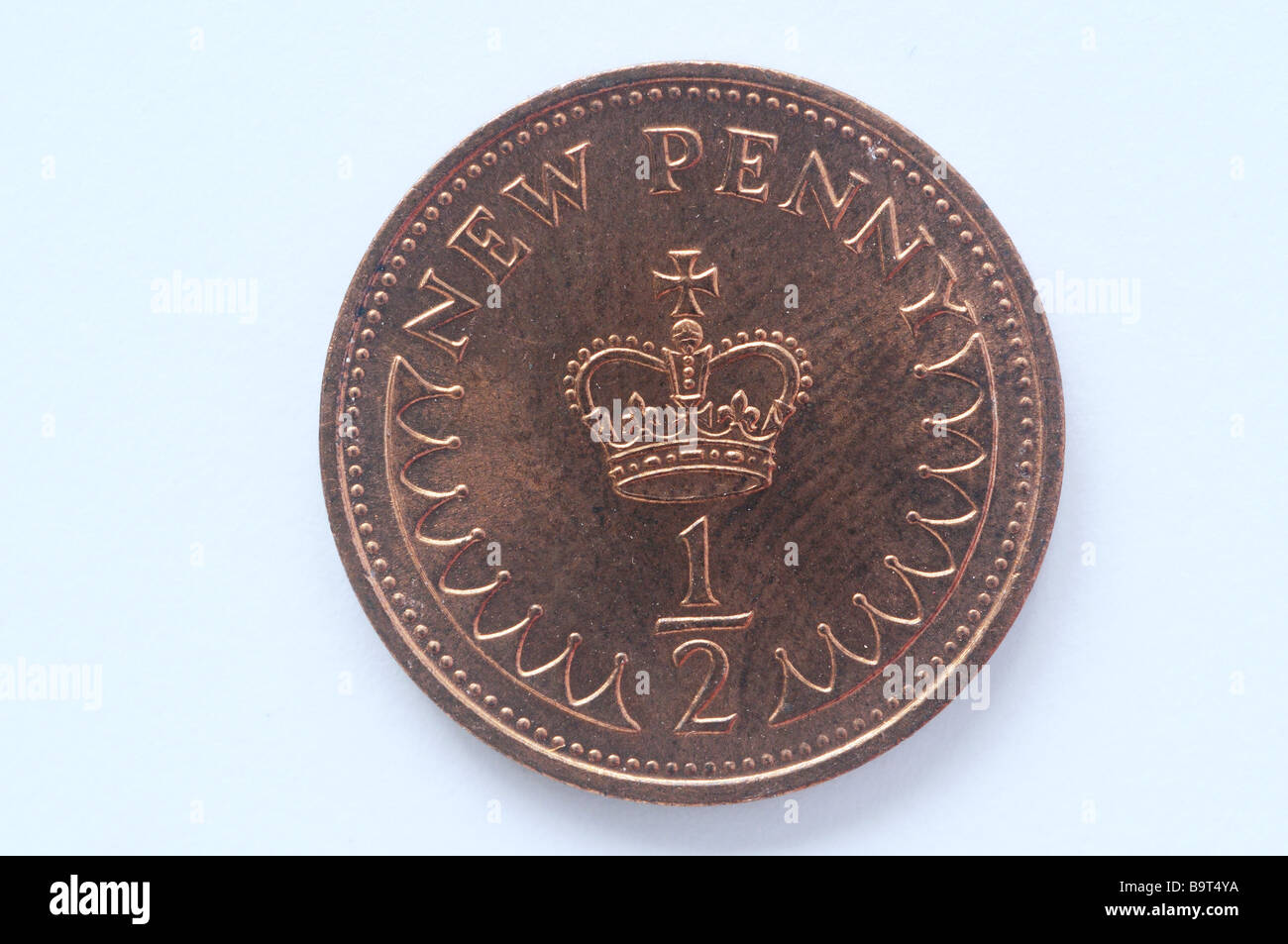 A Half Pence Coin Stock Photo Alamy a-half-pence-coin-stock-photo-alamy