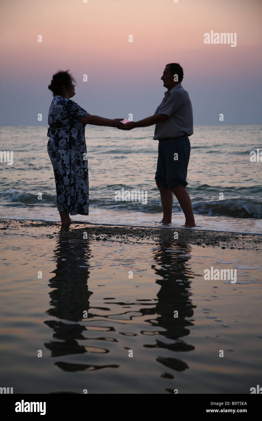 Old grandfather heaven hi-res stock photography and images - Alamy