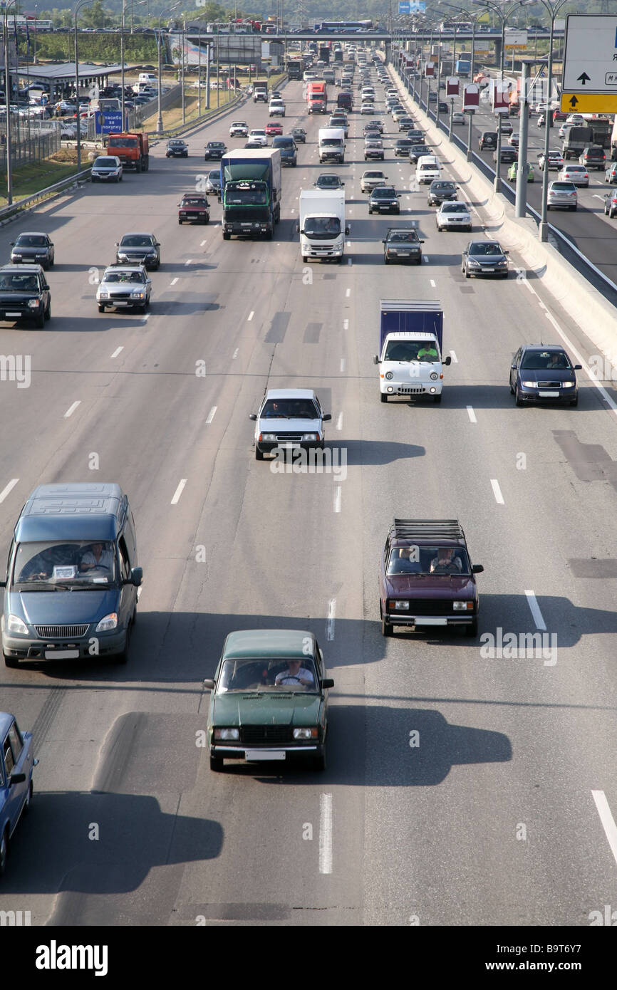the city traffic Stock Photo - Alamy