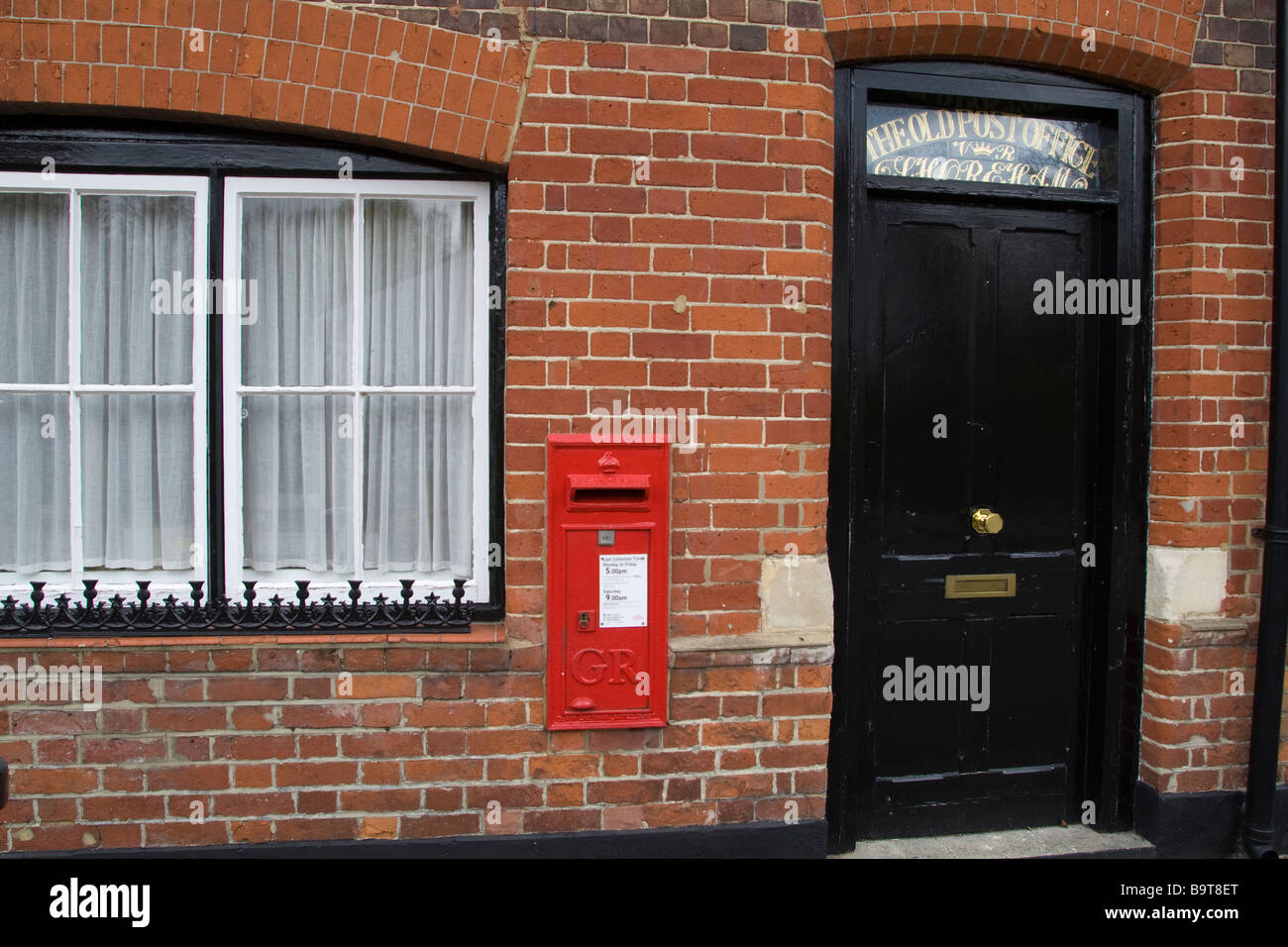 The Old Post Office Shoreham Kent UK Stock Photo