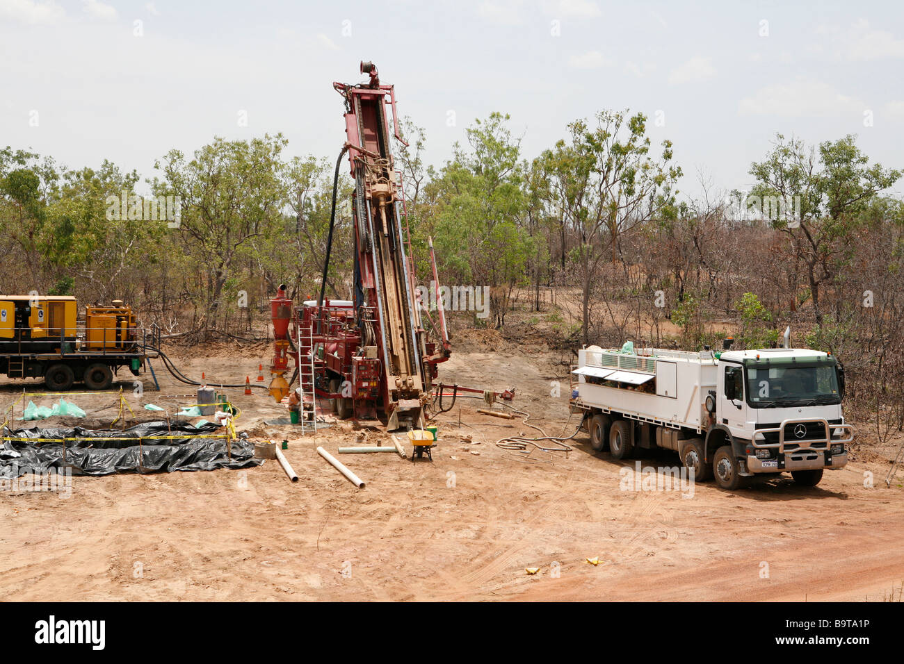Bauxite mining hires stock photography and images Alamy