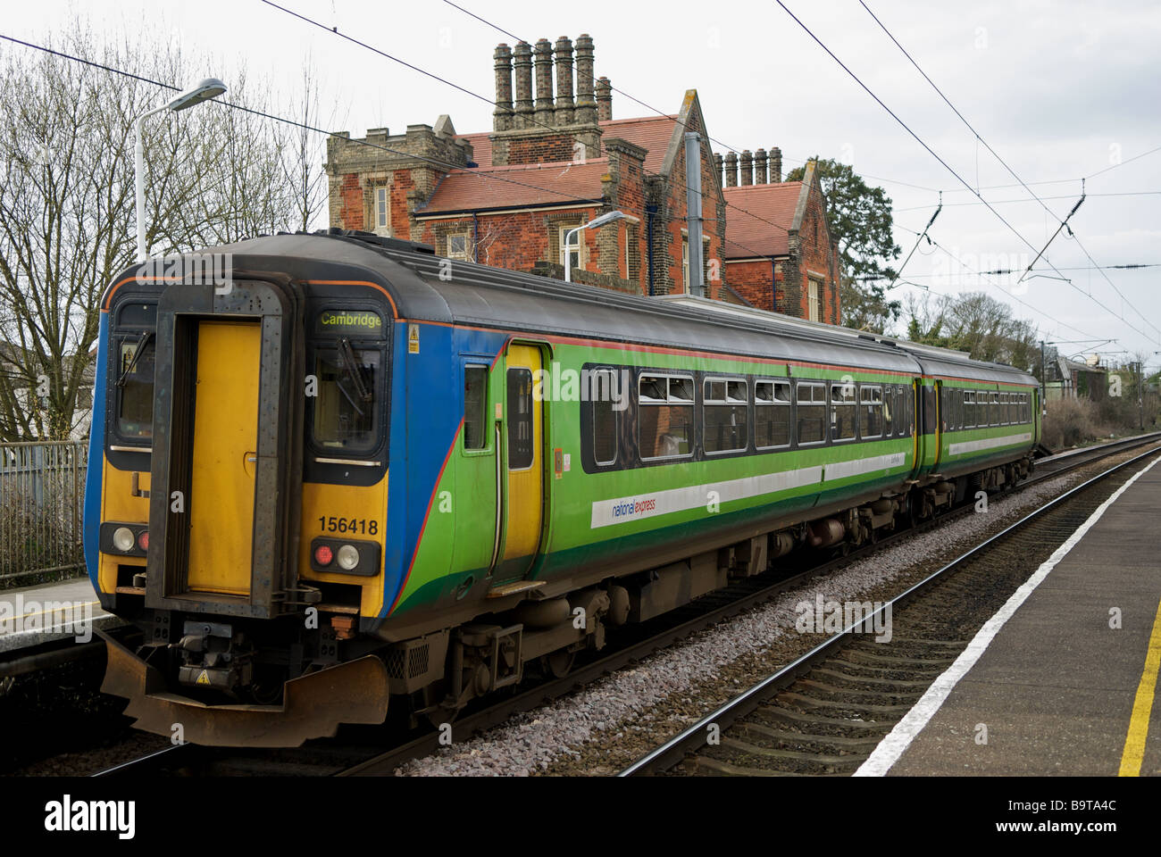 national express stansted to ipswich