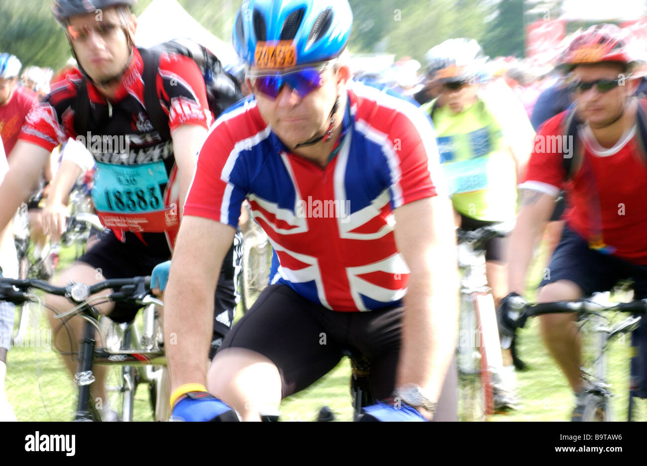 London to Brighton Bike Ride in aid of The British Heart Foundation