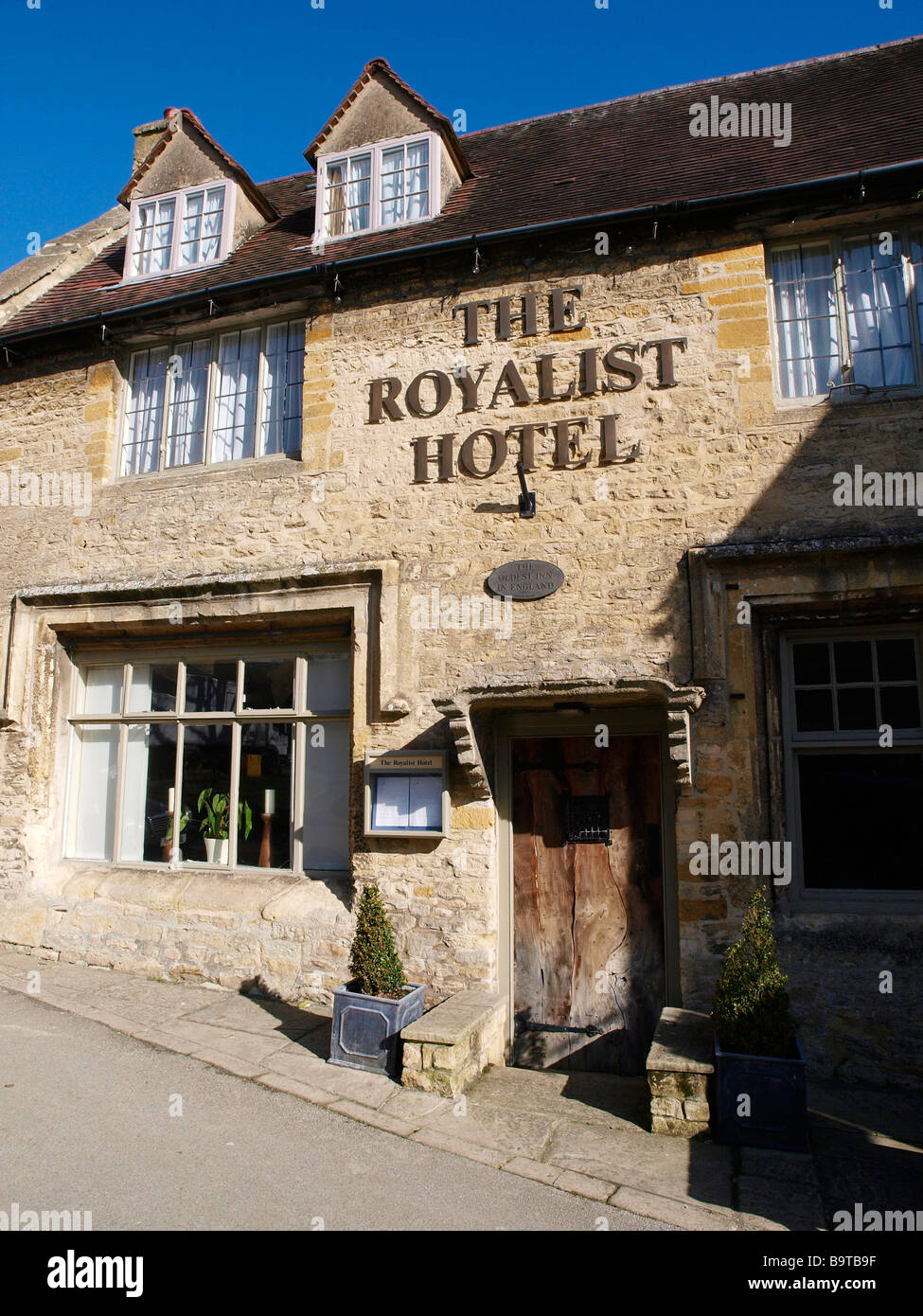 The Royalist Hotel Stow On the Wold Cotswolds Gloucestershire England