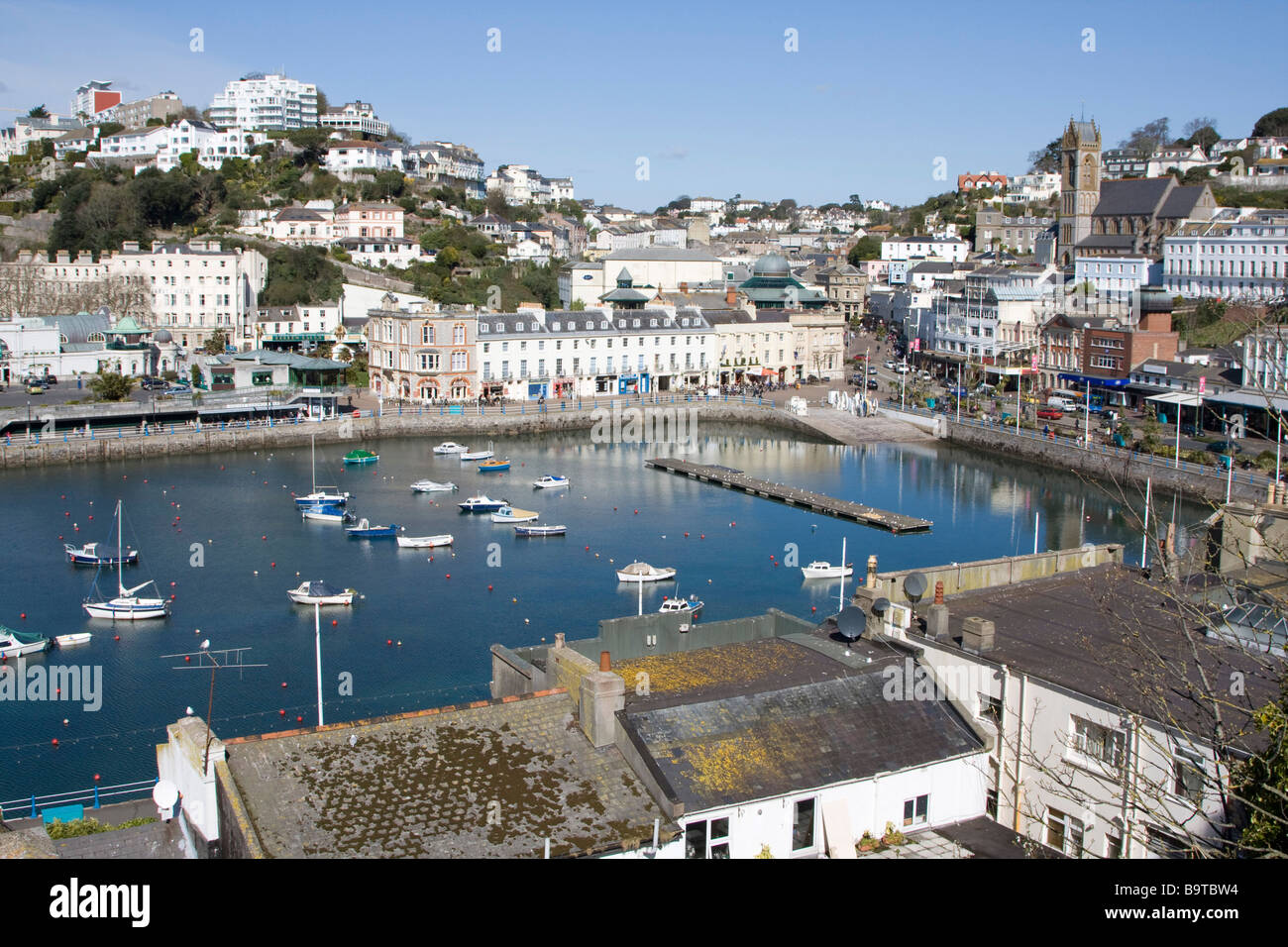 torquay torbay devon england uk gb Stock Photo Alamy