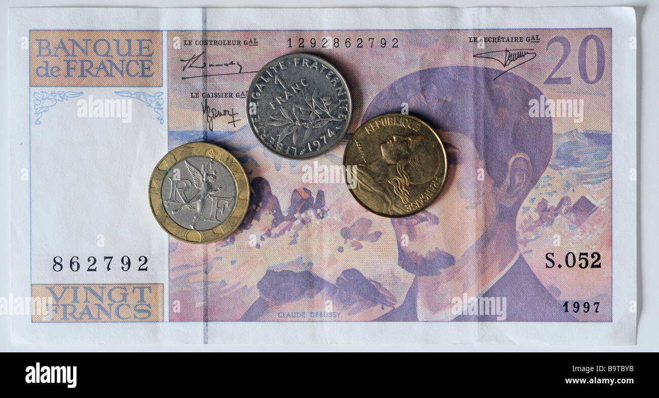French francs hi res stock photography and images Alamy