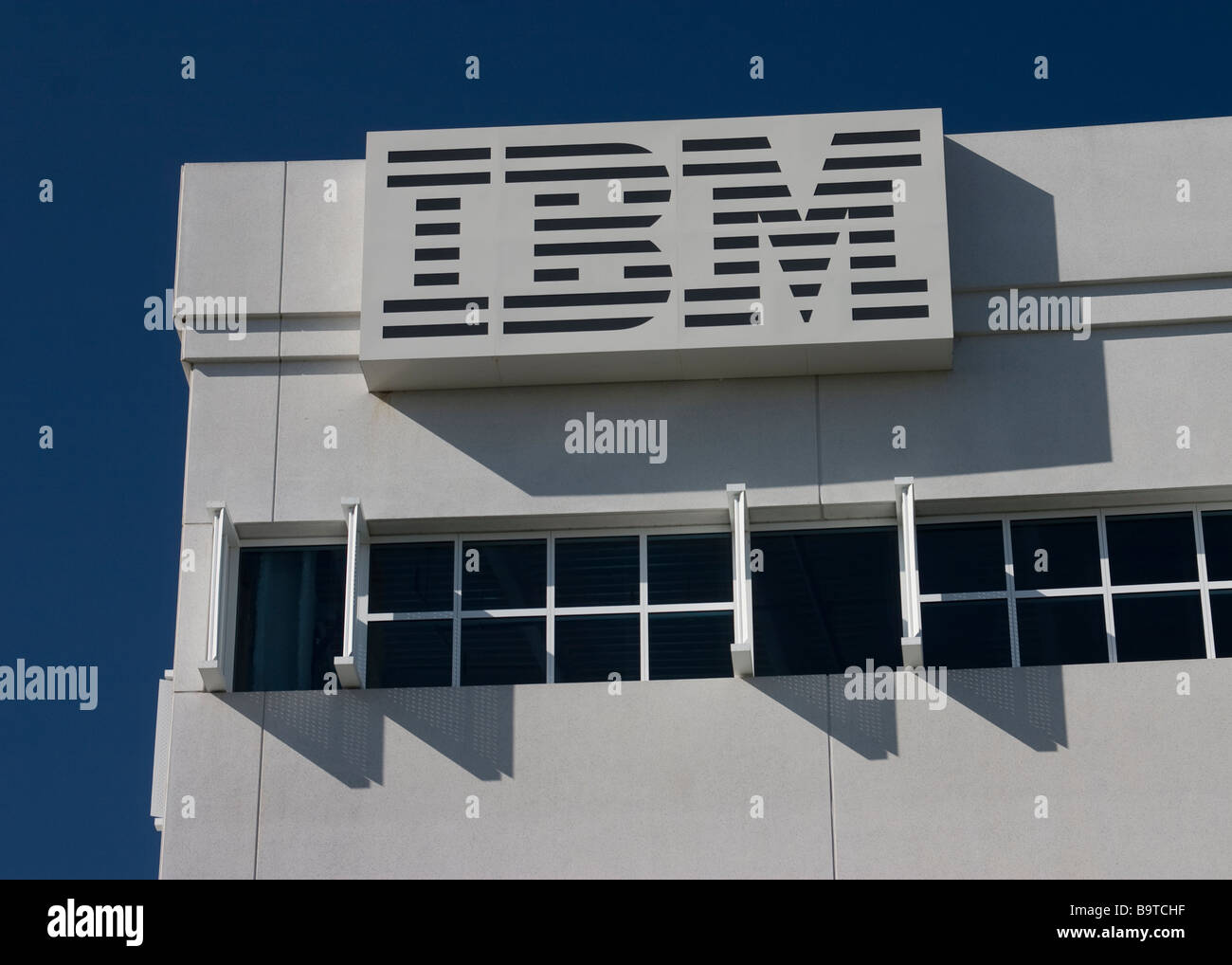 IBM building North San Jose, California (Silicon Valley) Stock Photo