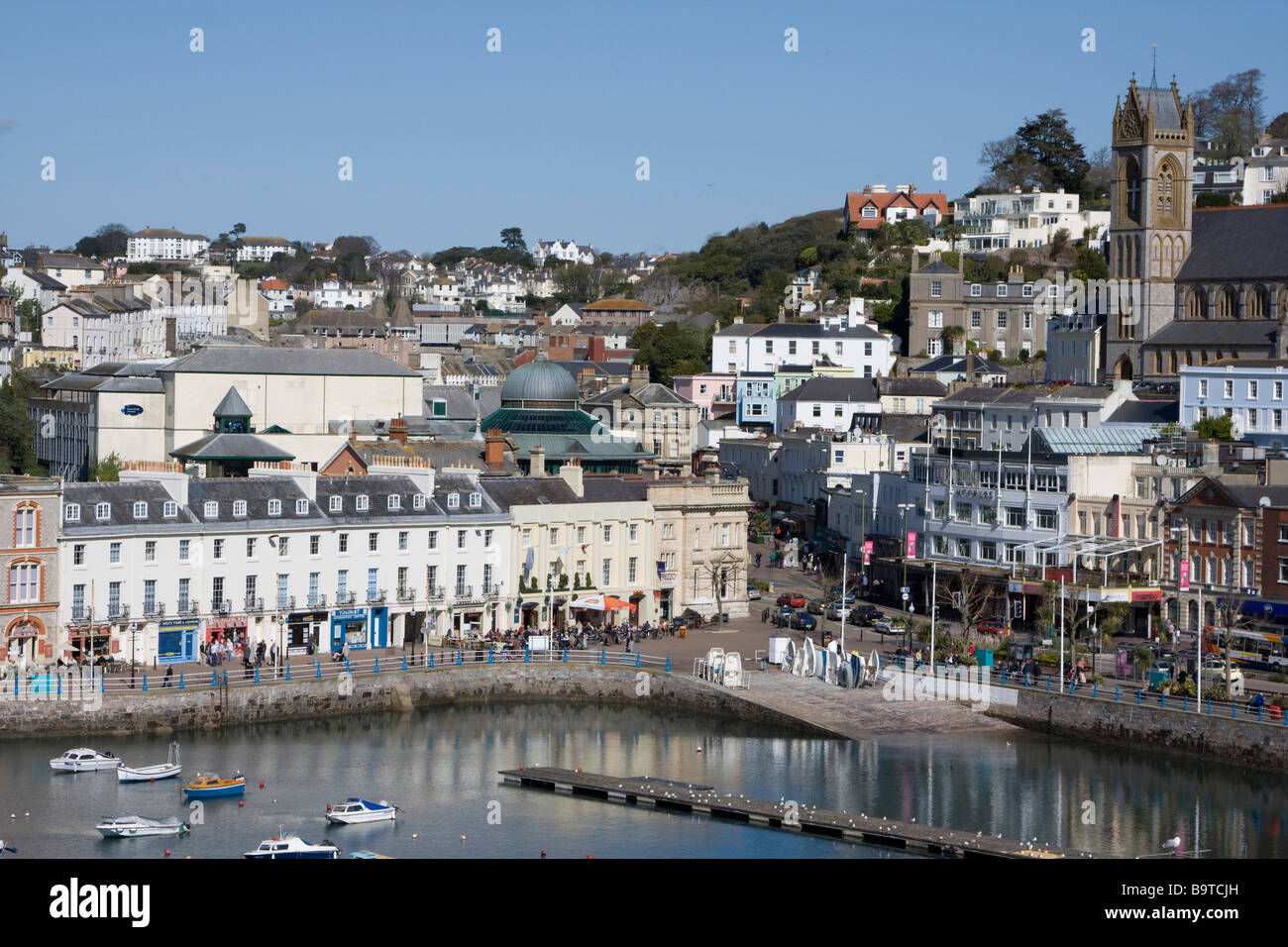 torquay torbay devon england uk gb Stock Photo Alamy
