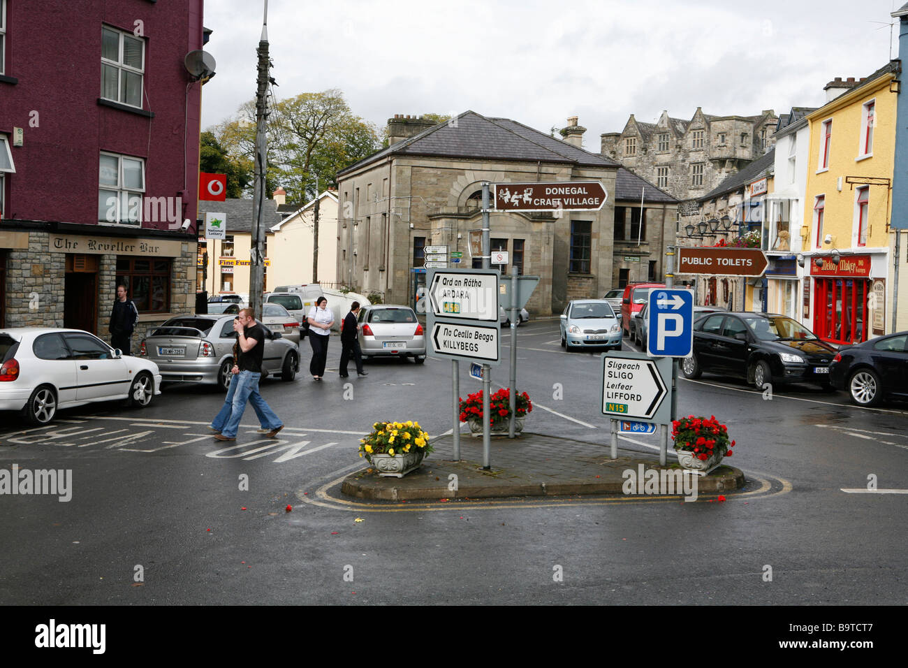 Donegal Town, in County Donegal, Republic of Ireland Stock Photo 23279207 Alamy