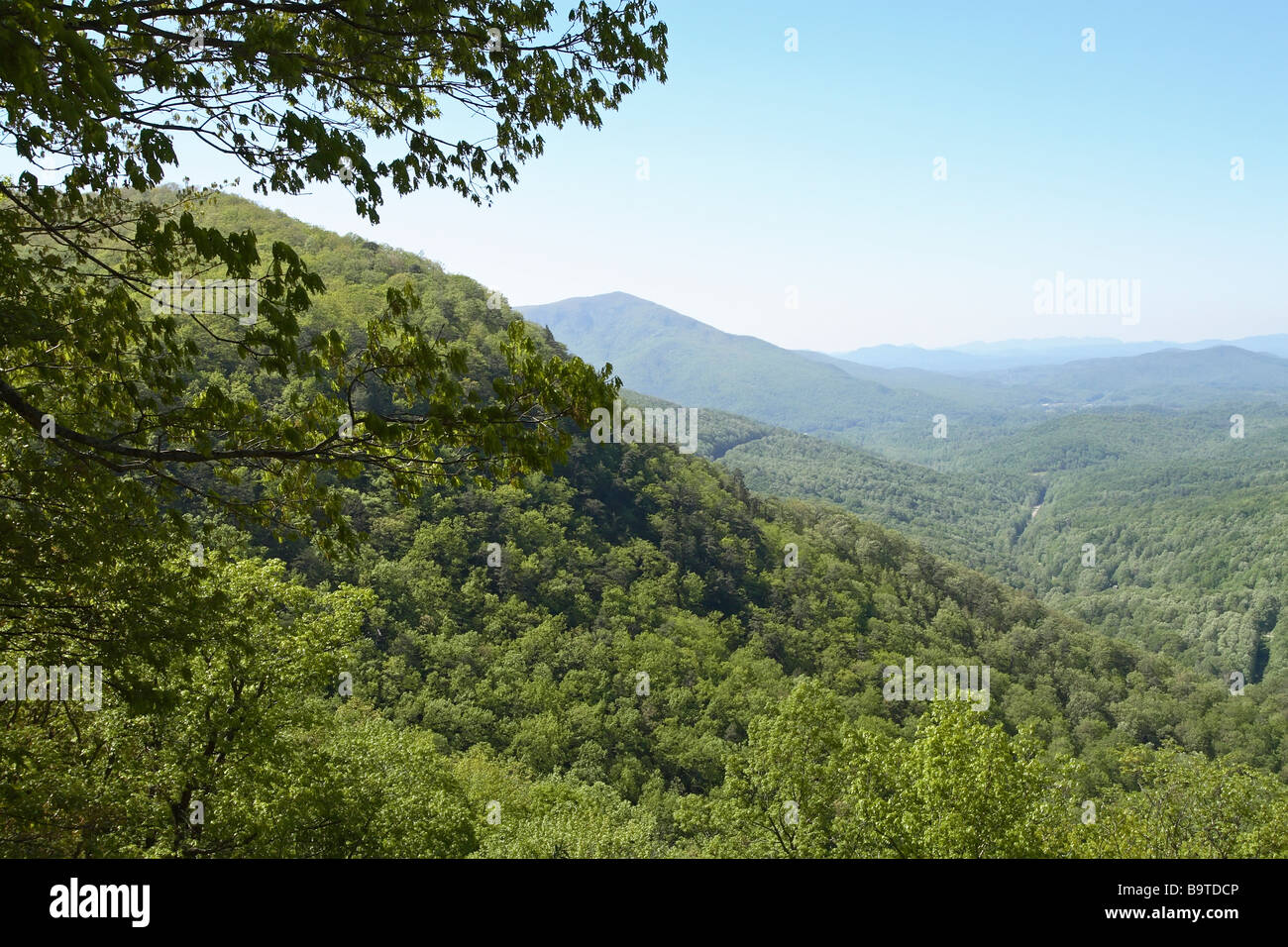 Blue Ridge Mountains, North Carolina Stock Photo Alamy