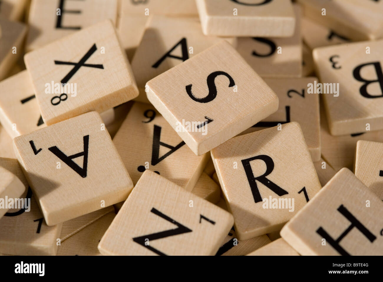 Scrabble Pieces 