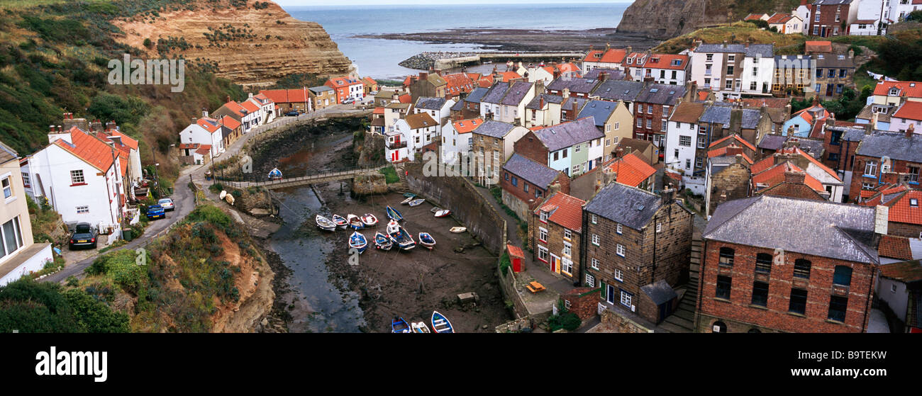 The traditional fishing village Stock Photo Alamy