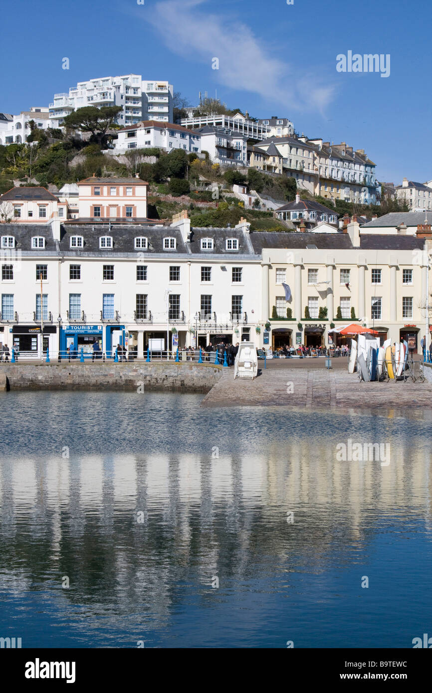 torquay torbay devon england uk gb Stock Photo Alamy