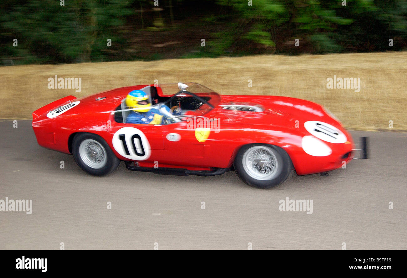 Ferrari le mans 1961 hi-res stock photography and images - Alamy