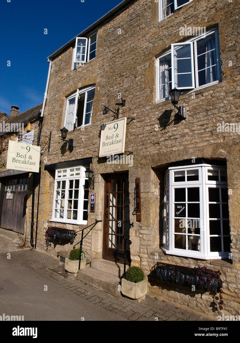 Number 9 Bed and Breakfast Stow On the Wold Cotswolds Gloucestershire