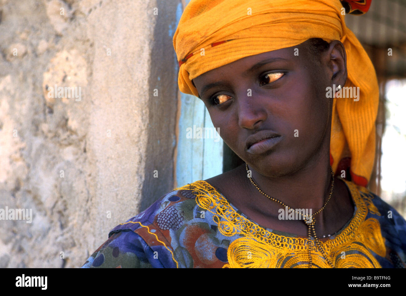 gabra chalbi desert kenya africa Stock Photo - Alamy