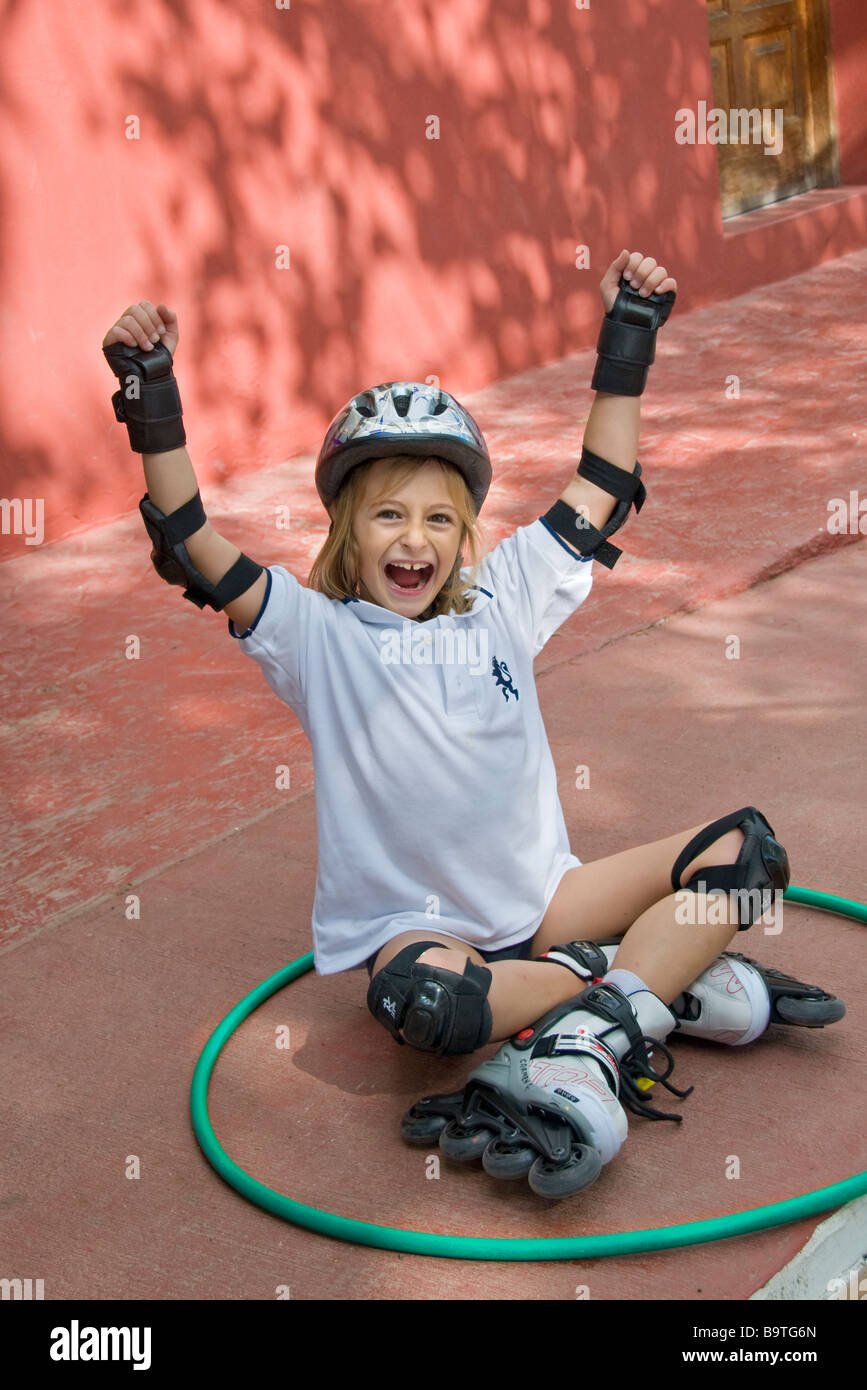 Rollerblade exercise deals