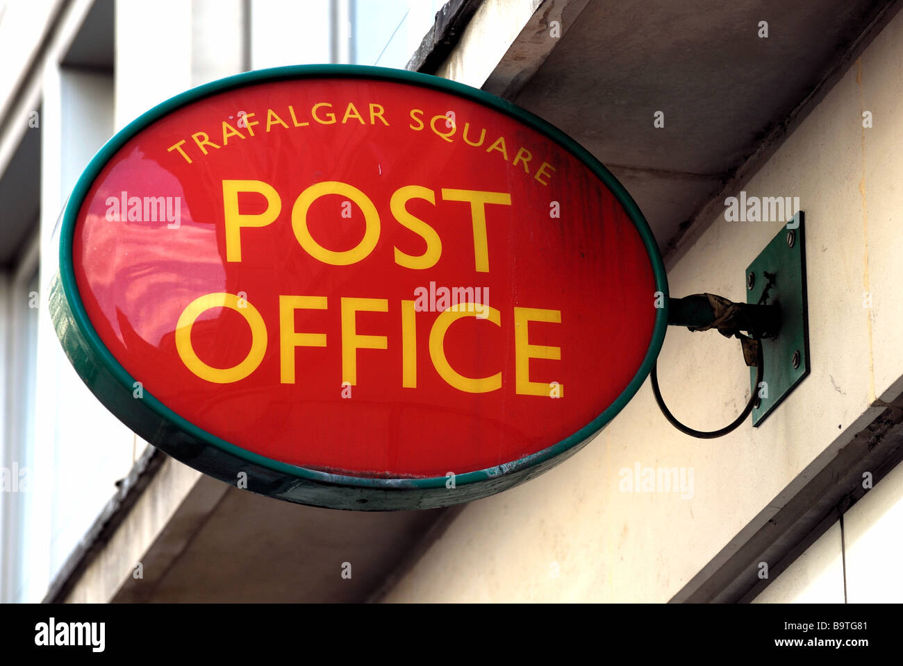 Trafalgar square post office hi-res stock photography and images - Alamy