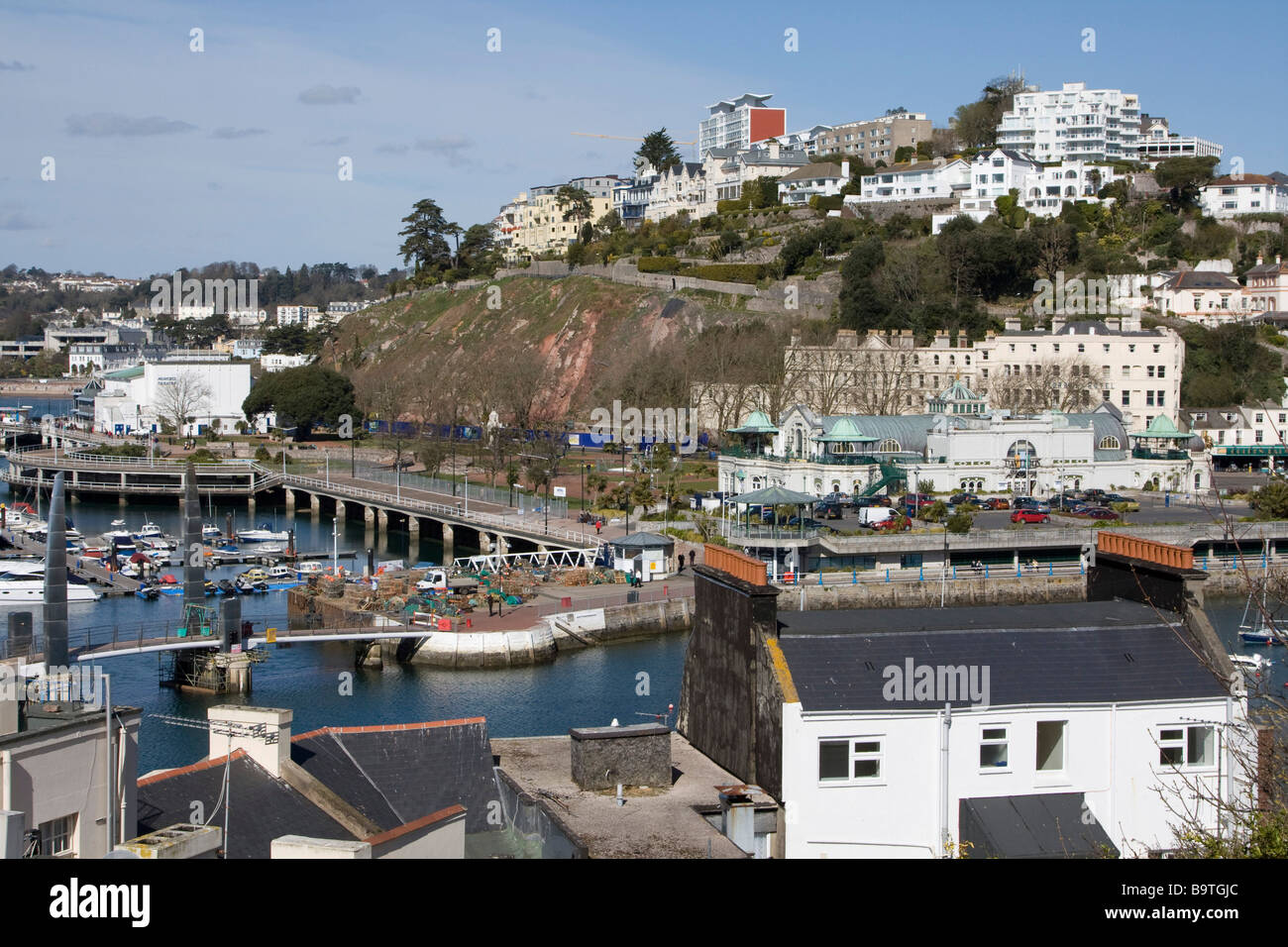 torquay torbay devon england uk gb Stock Photo Alamy