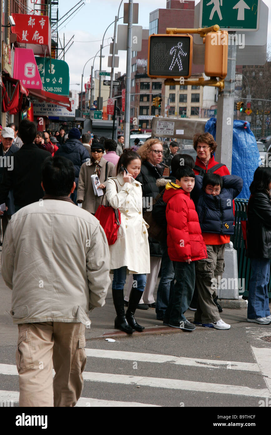 Streets of New York City Stock Photo