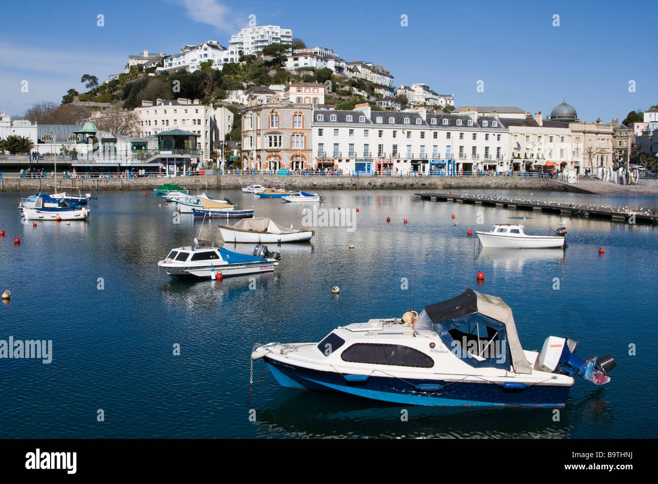 torquay torbay devon england uk gb Stock Photo Alamy