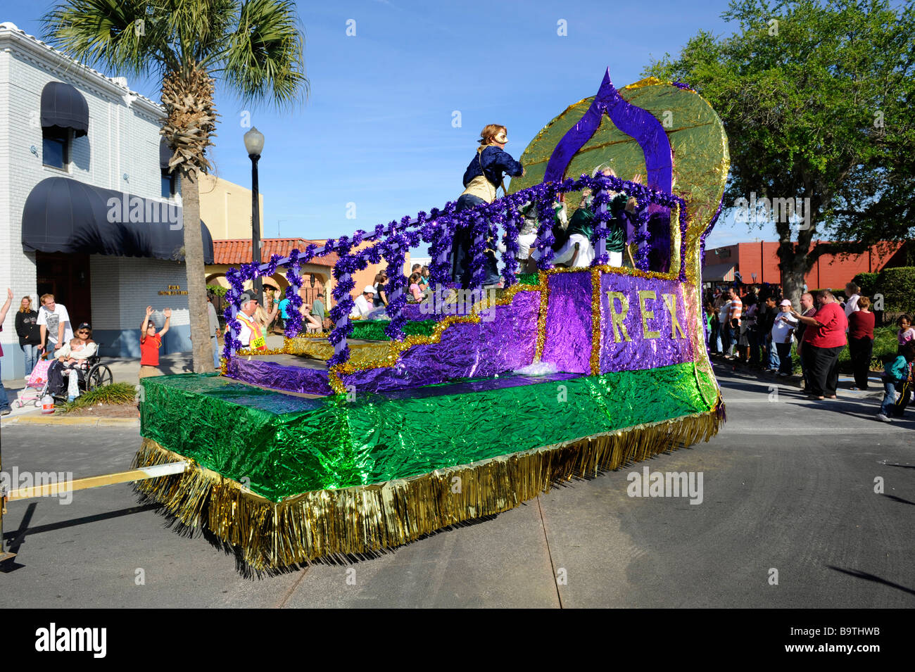 mardi gras lake wales