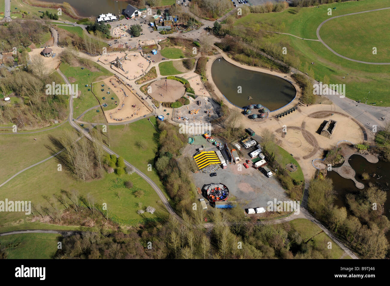 Telford town park hires stock photography and images Alamy