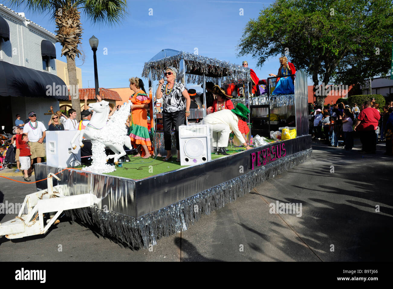 lake wales mardi gras parade route