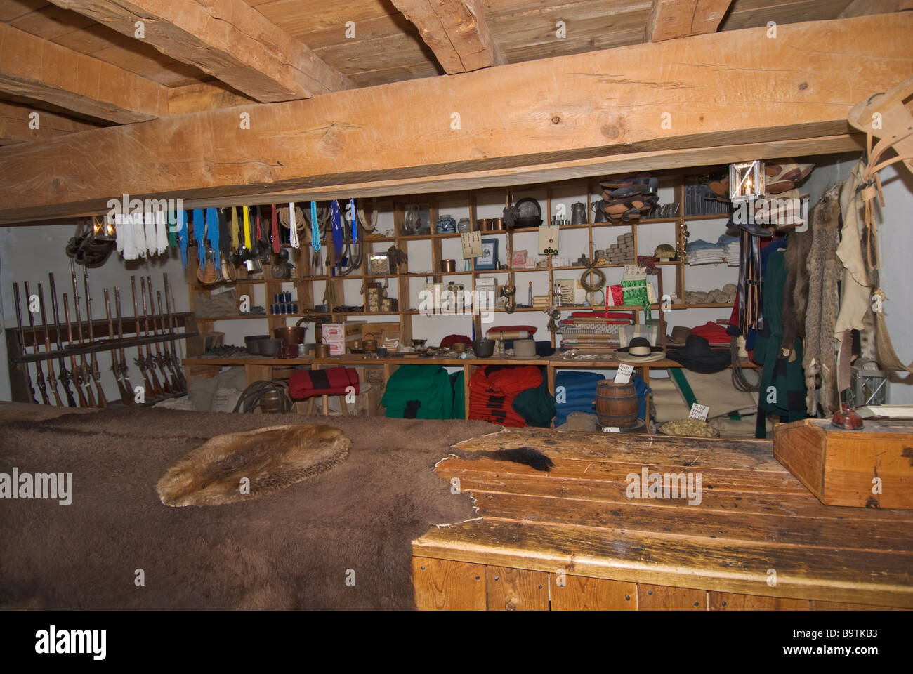 Colorado La Junta Bent's Old Fort National Historic Site Santa Fe Trail